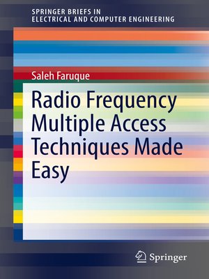cover image of Radio Frequency Multiple Access Techniques Made Easy